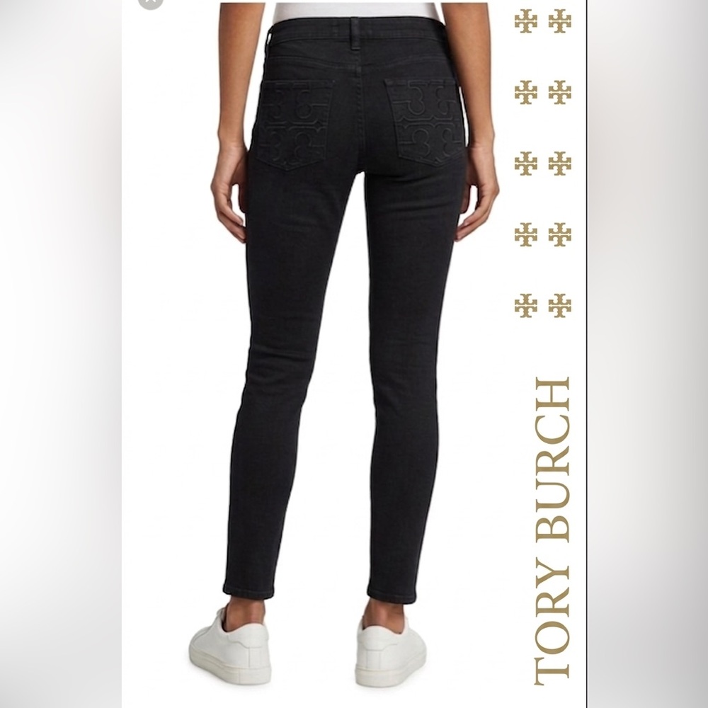 Tory Burch Black Jeans